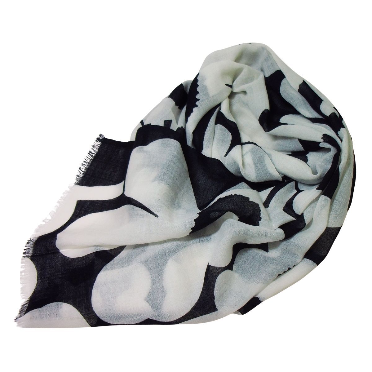 マリメッコ MARIMEKKO marimekko ◇新品◇ スカーフ ストール ウール