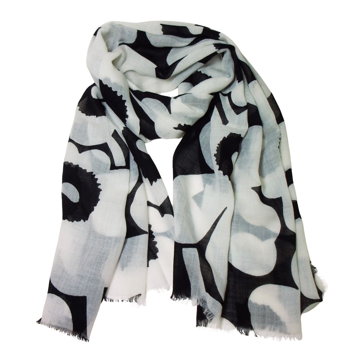 マリメッコ MARIMEKKO marimekko ◇新品◇ スカーフ ストール ウール
