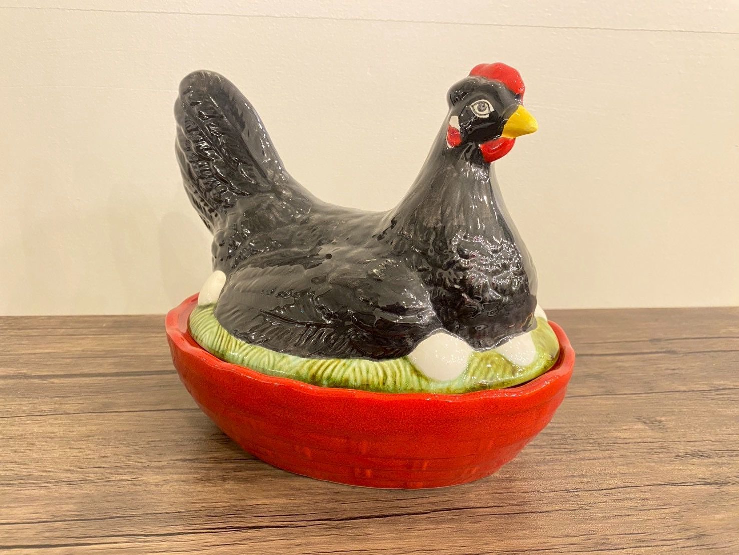 □SMF シュランベルク エッグカップ 小物入れ 陶器 インテリア