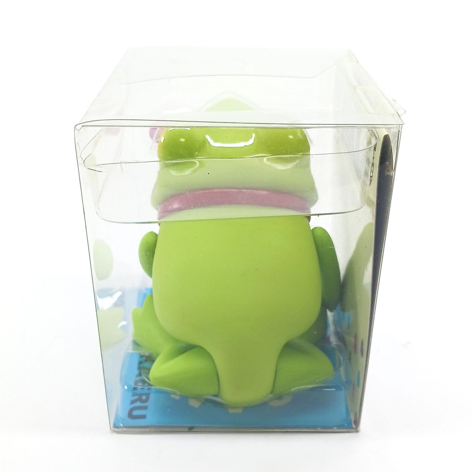未開封】 おさんぽカエル BANK 貯金箱 ソフビバンク ライトグリーン