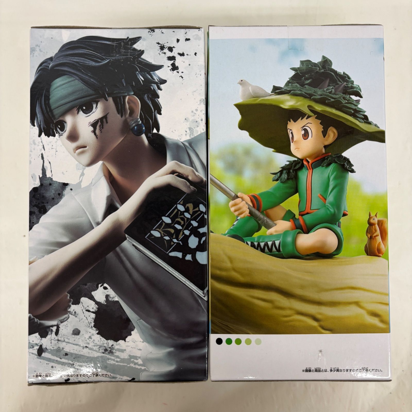 未開封 HUNTER×HUNTER フィギュア 2個セット LFQ163 f101 - メルカリ