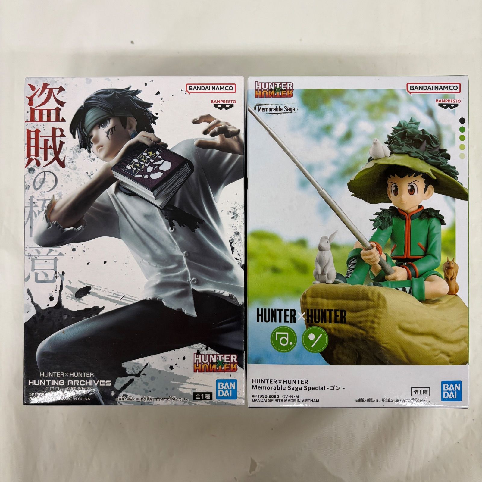 未開封 HUNTER×HUNTER フィギュア 2個セット LFQ163 f101 - メルカリ
