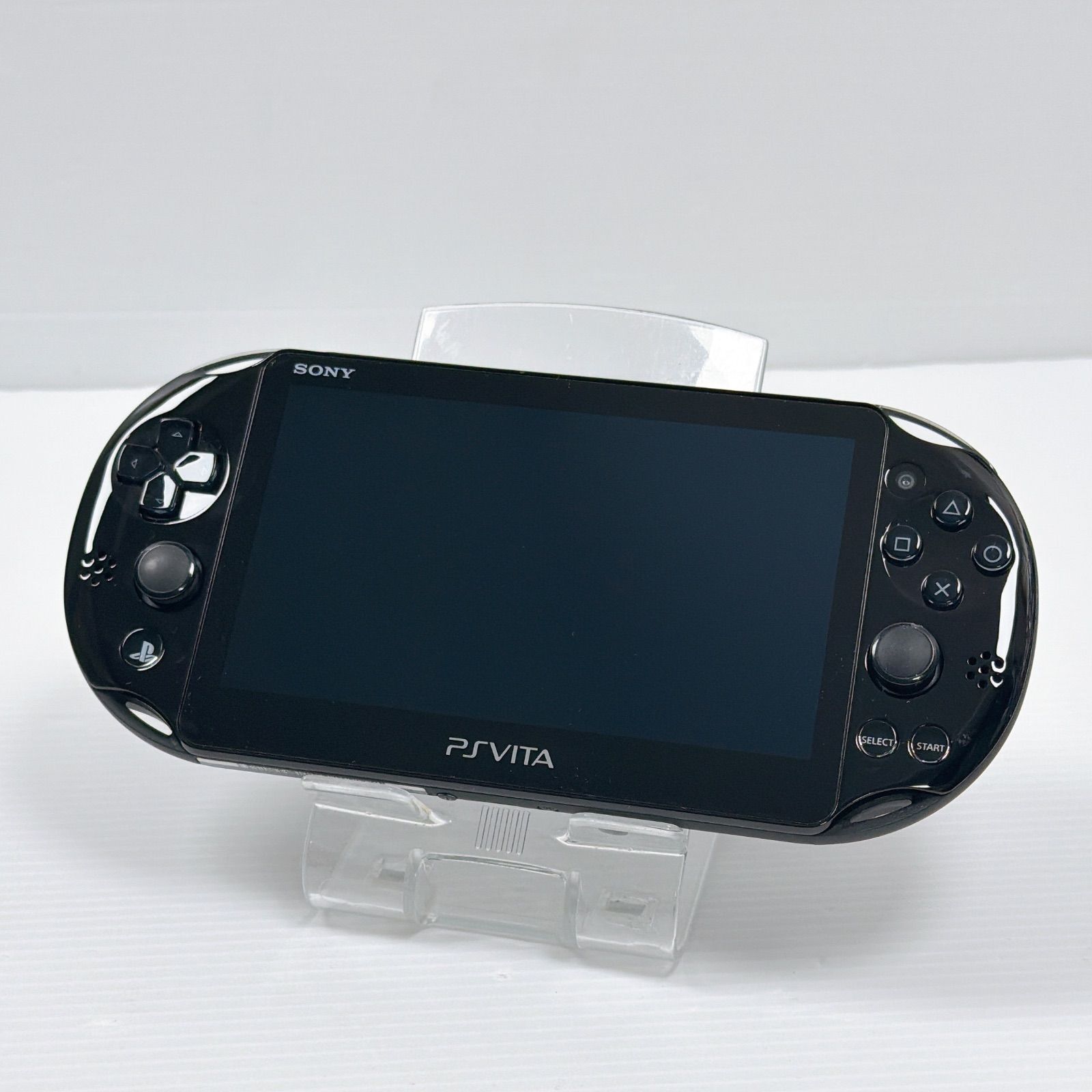 美品 PSVITA PCH 2000 ブラック PlayStation Vita FW3.74 遊べるセット