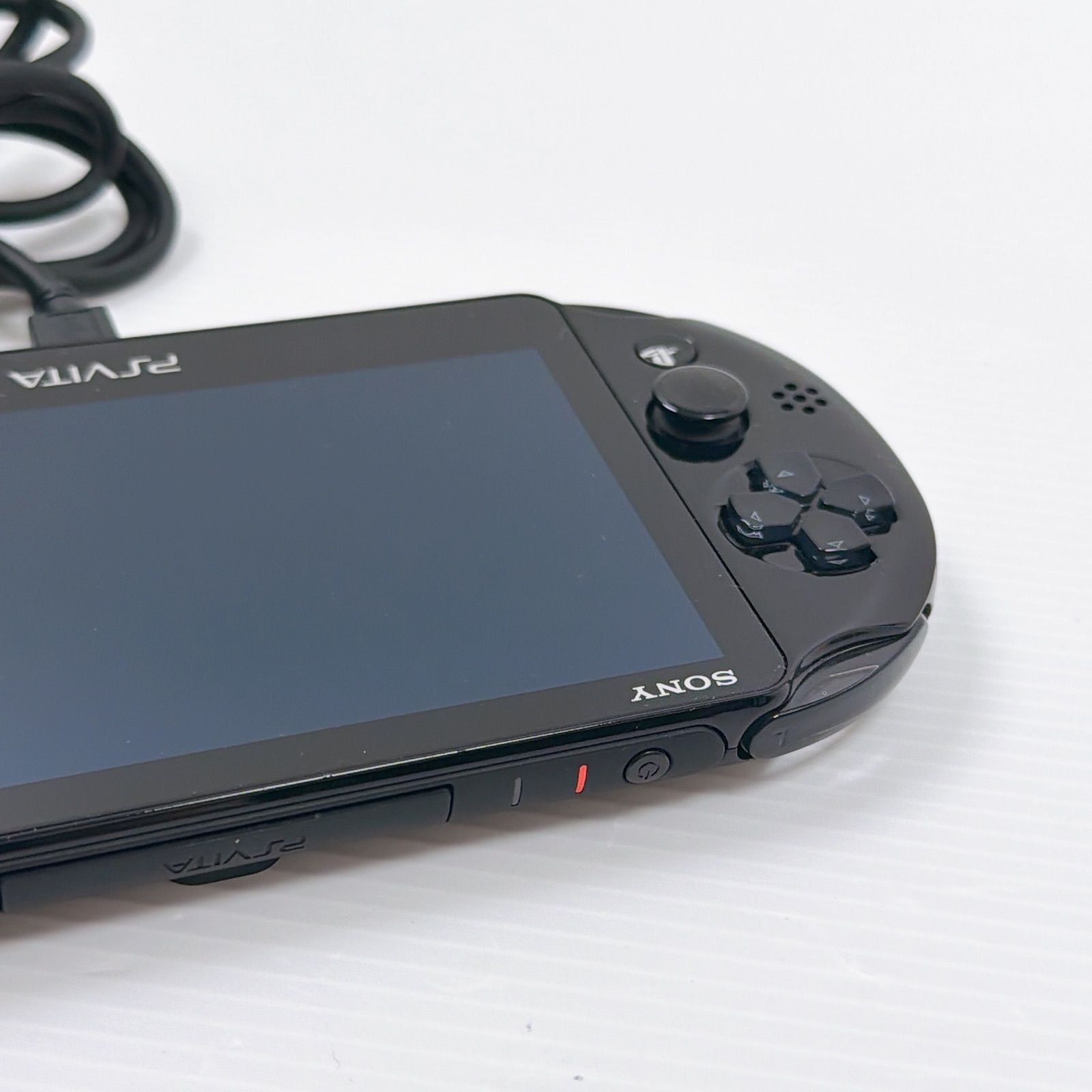 美品 PSVITA PCH 2000 ブラック PlayStation Vita FW3.74 遊べるセット