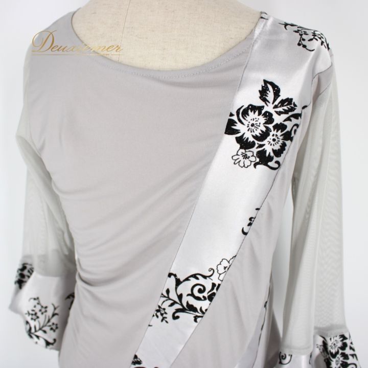 社交ダンス 衣装 スタンダード 上下セット ツーピース レッスンウェア