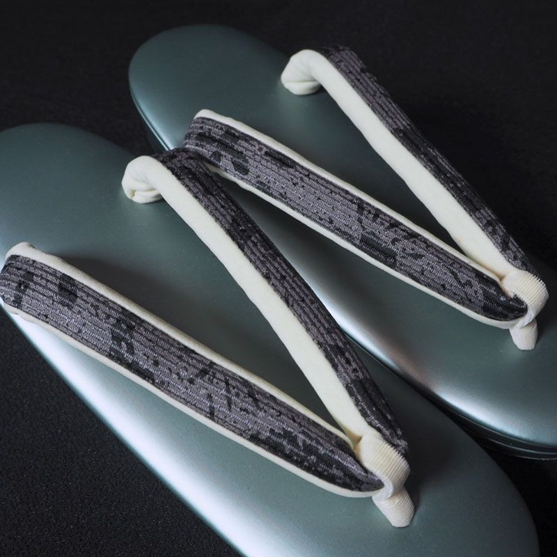 洒落着用草履バッグセット 23