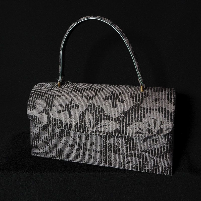 オープニング ♥ 一輪館 洒落着用草履バッグセット 23.5ｃｍ⑩