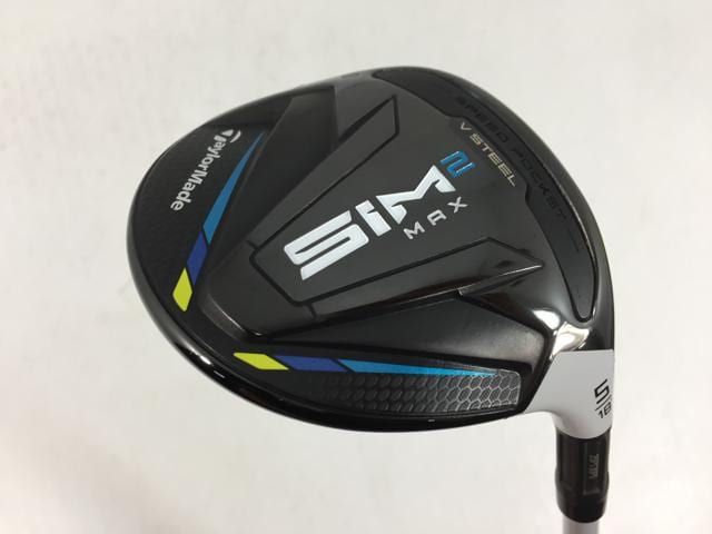 返品OK 【中古ゴルフクラブ】【美品】テーラーメイド SIM2 MAX (シム2