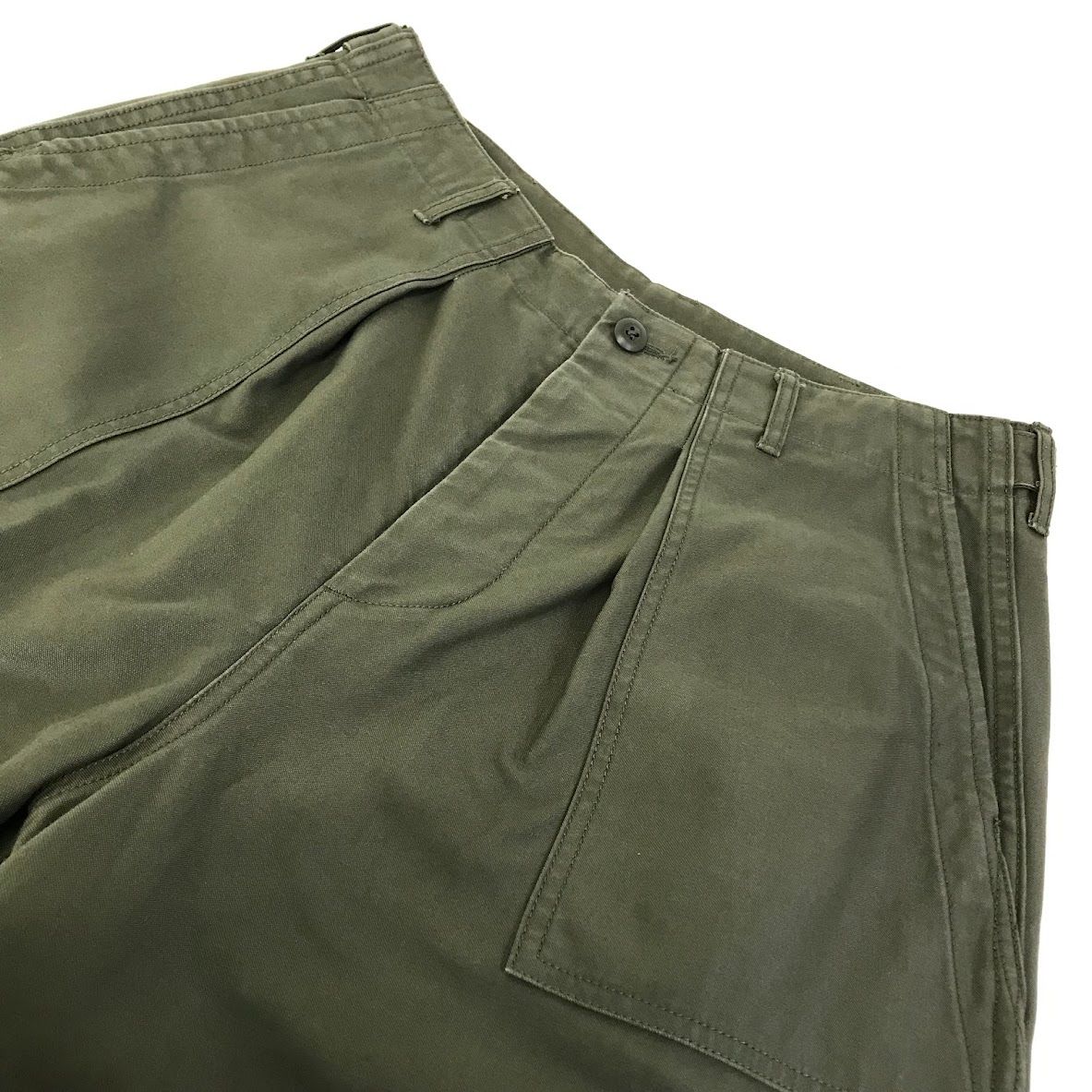  D C WHITE ディーシーホワイト Fatigue Pants パンツ 233852 オリーブ サイズ L 107 その他 メンズ