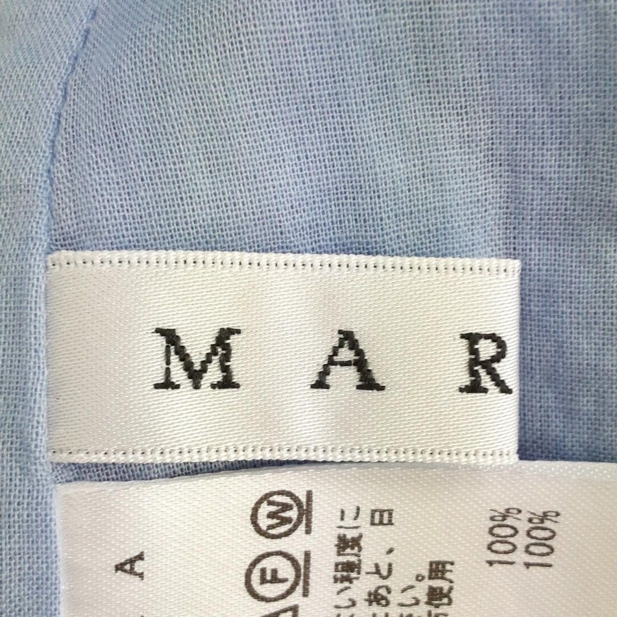 MARIHA(マリハ) ワンピース サイズ36 S レディース美品 - ライトブルー