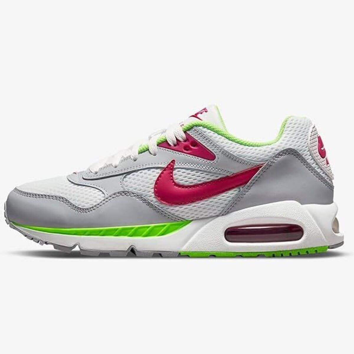 ナイキ エア マックス コリレート W AIR MAX ホワイト ピュアプラチナム ウルフグレー ファイヤーベリー 511417-163 24.5 cm