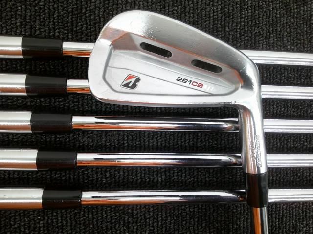 アイアンセット ブリヂストン 221 CB 6本セット S 32 6248