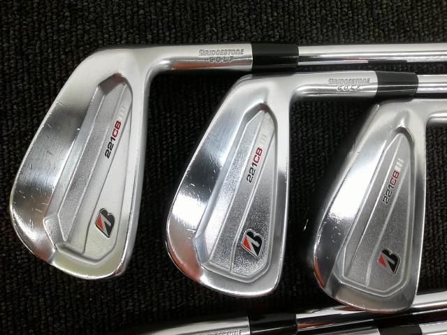 アイアンセット ブリヂストン 221 CB 6本セット S 32 6248