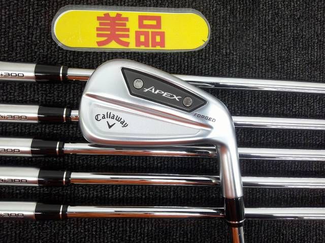 アイアンセット キャロウェイ APEX Ai 300 neo JP 6本セット S 29 6305