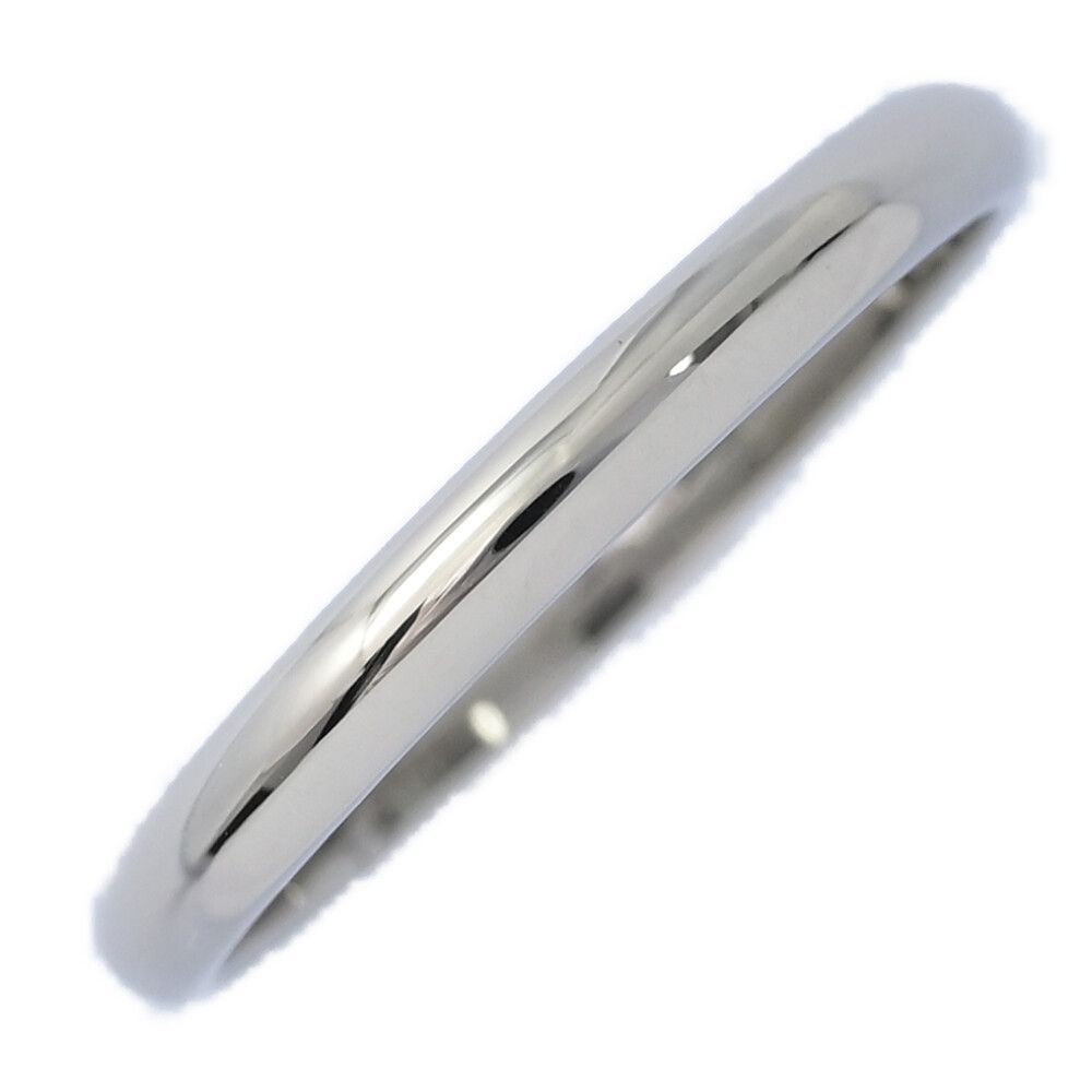 Cartier カルティエ マリッジ リング･指輪 Pt 950 2 9 g 14号 54 プラチナ プレゼント 記念日 結婚指輪 ♀ N レディース 597835