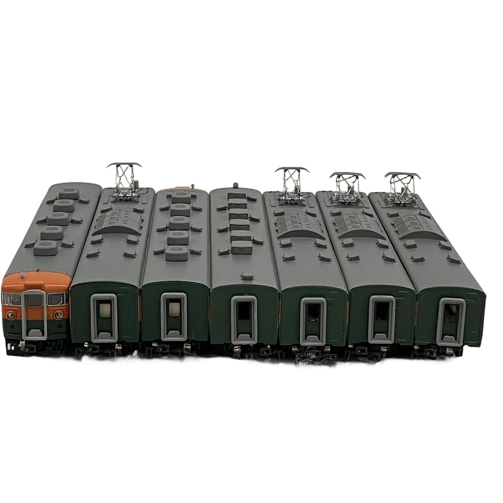 kato鉄道模型まとめ売り ⑯ KATO 国鉄165系 7両セット 鉄道模型 Nゲージ カトー 中古 C10687069