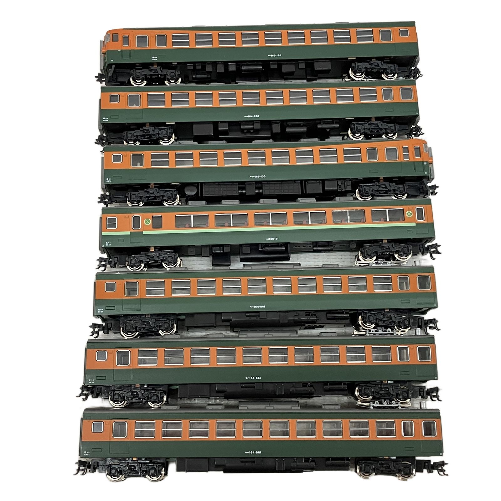 kato鉄道模型まとめ売り ⑯ KATO 国鉄165系 7両セット 鉄道模型 Nゲージ カトー 中古 C10687069