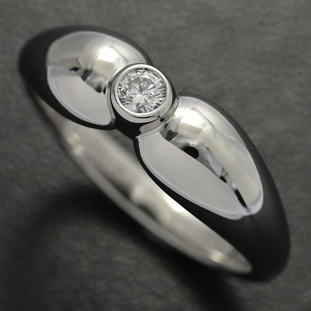 TIFFANY ＆ Co. ティファニー エルサペレッティ・ダブルティアドロップ