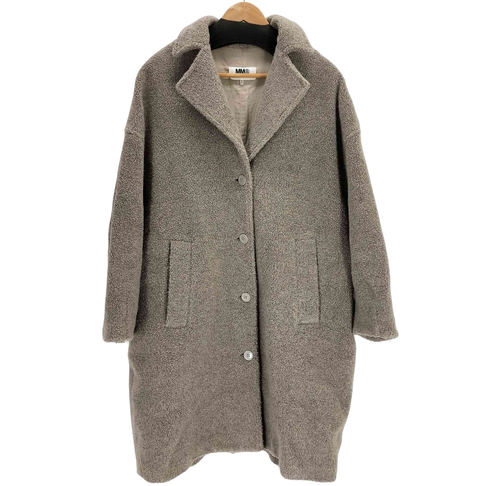 MM6 Maison Margiela/ボアコート エムエムシックスメゾンマルジェラ MM6 Maison Margiela 18AW コクーン