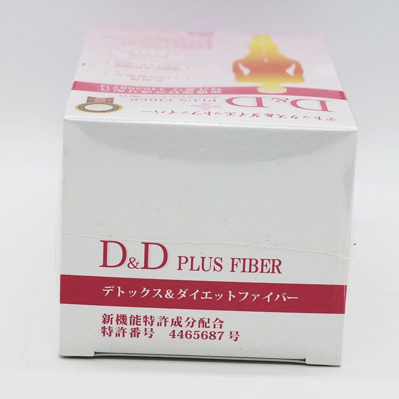 エコロ・インターナショナル D&D PLUS FIBER ブラックジンジャー配合