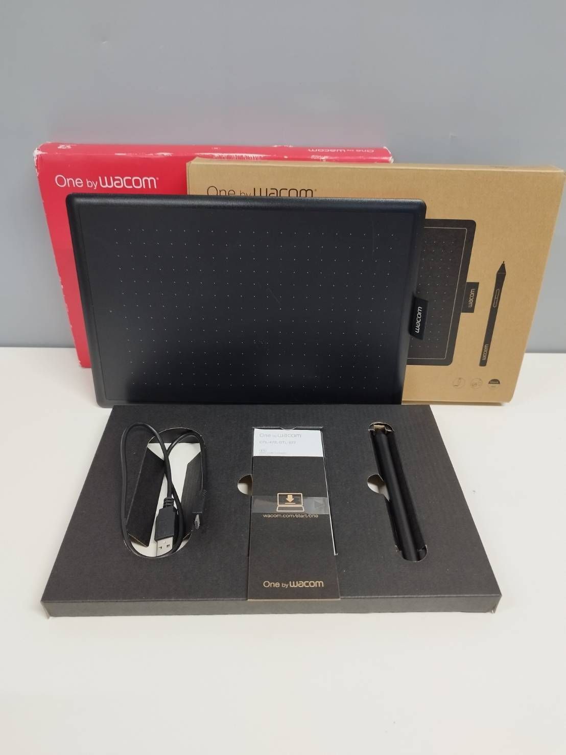 Wacom One by Wacom ペンタブレット（CTL672） ペンタブレット CTL-672