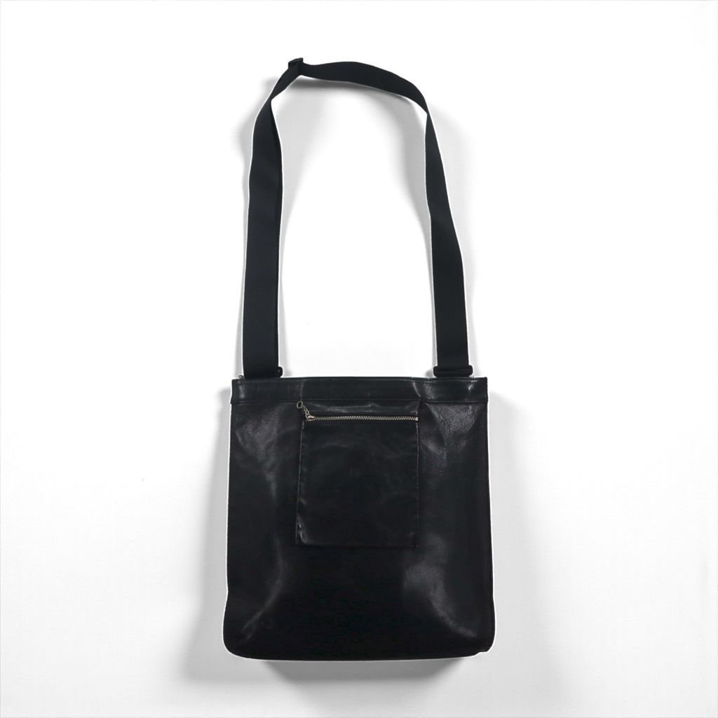 PORTER 吉田カバン オールレザー ショルダーバッグ サコッシュ ブラック レザー クロスボディ
