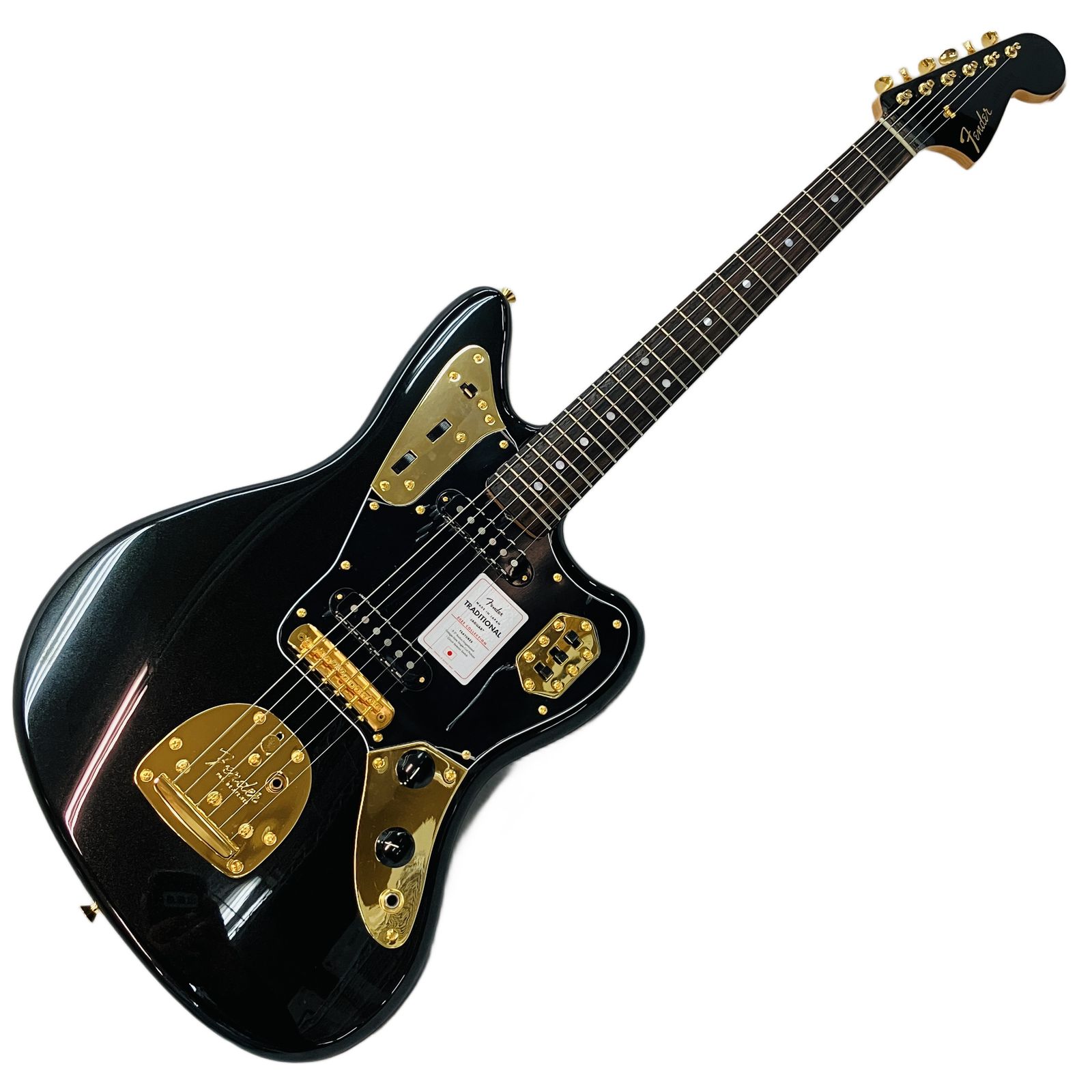fender MIJ Traditional 2025 60s II Jaguar black Pearl Black Pearl