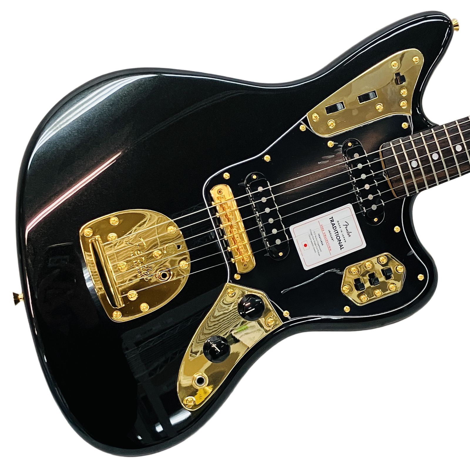 fender MIJ Traditional 2025 60s II Jaguar black Pearl Black Pearl