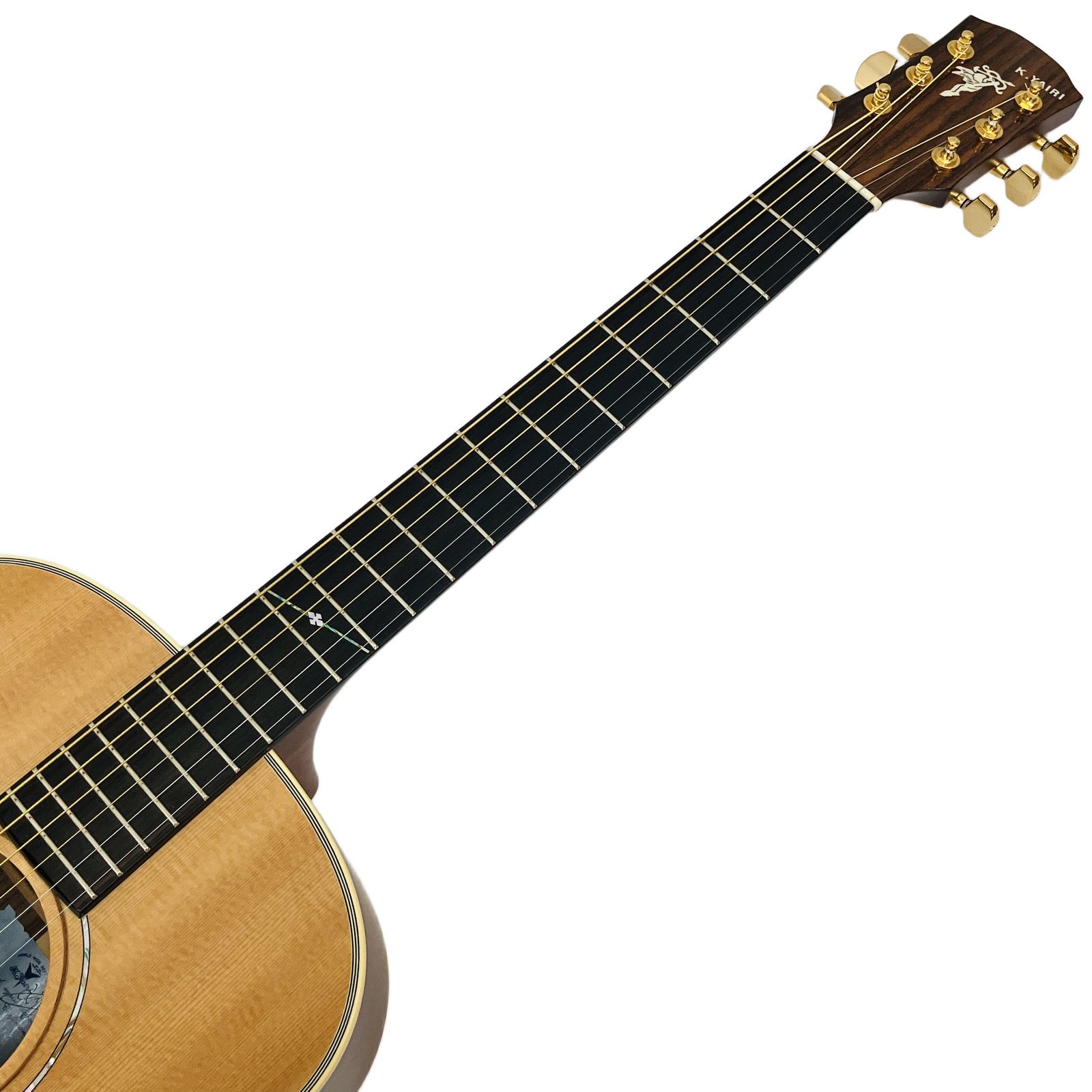 Kヤイリ アコースティックギター BM-120 2020年製 K.Yairi BM-120 2020 アコースティックギター 弦楽器 ヤイリ 中古