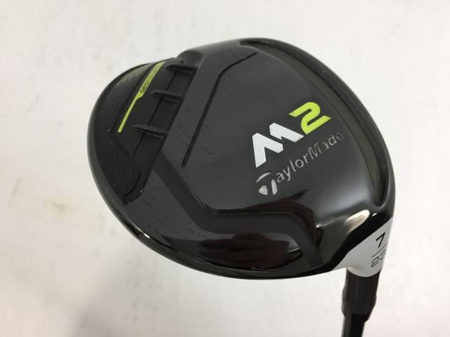  返品OK 【中古ゴルフクラブ】テーラーメイド M2 フェアウェイ 2017 (日本仕様) TM1-217 7W フェアウェイウッド