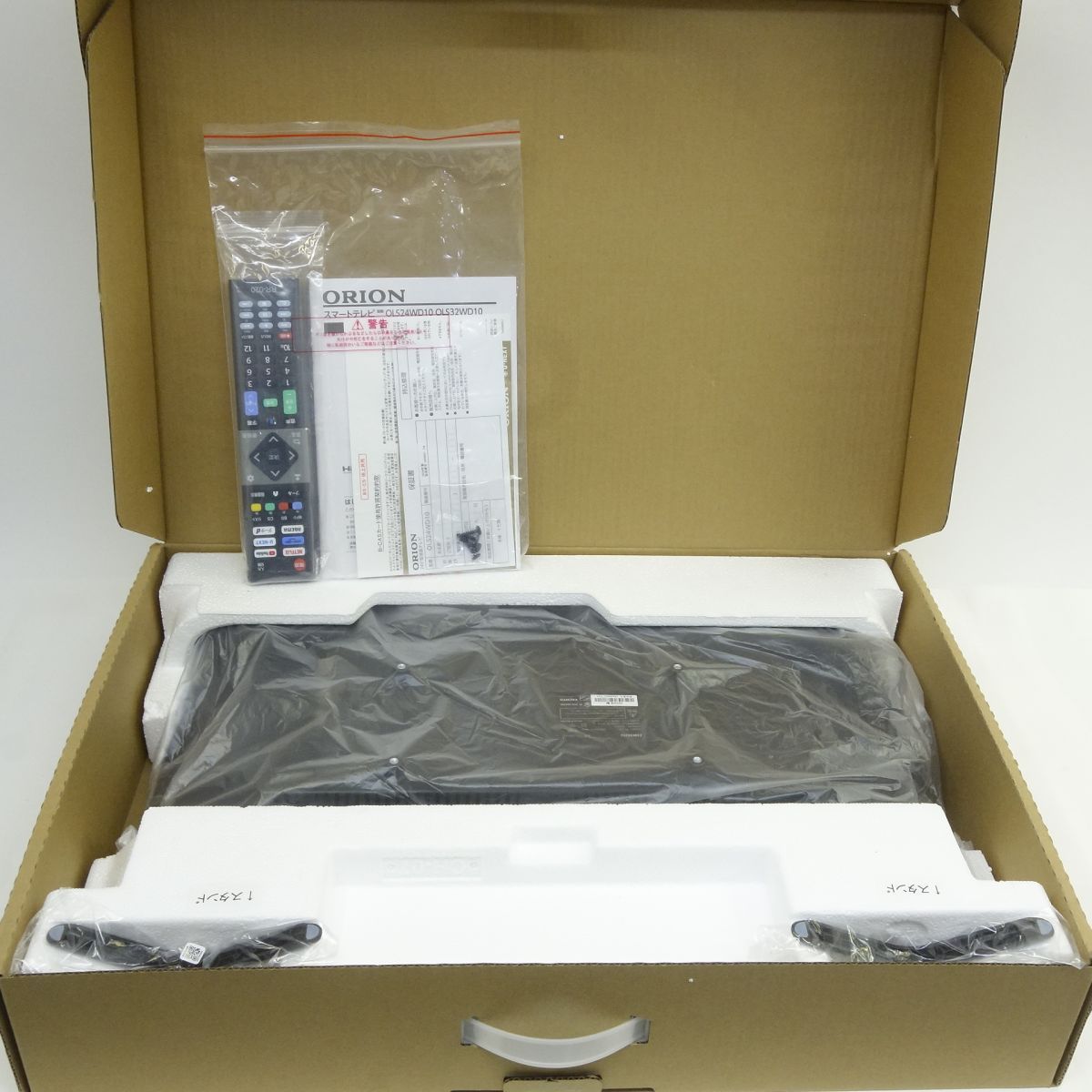 ORION オリオン スマートテレビ ハイビジョン液晶テレビ 24 V型 チューナー内蔵 GoogleTV搭載 製