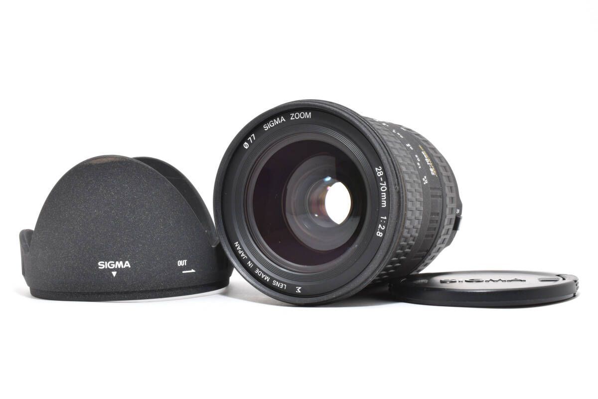 シグマ SIGMA 28-70 mm F 2.8 EX キャノン用 Y 724 3857