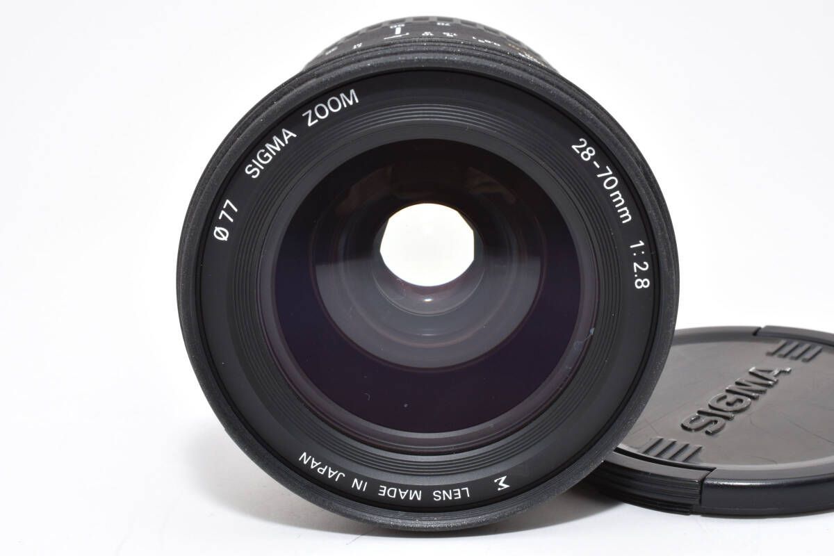 シグマ SIGMA 28 70 mm F 2 8 EX キャノン用 Y 724 3857