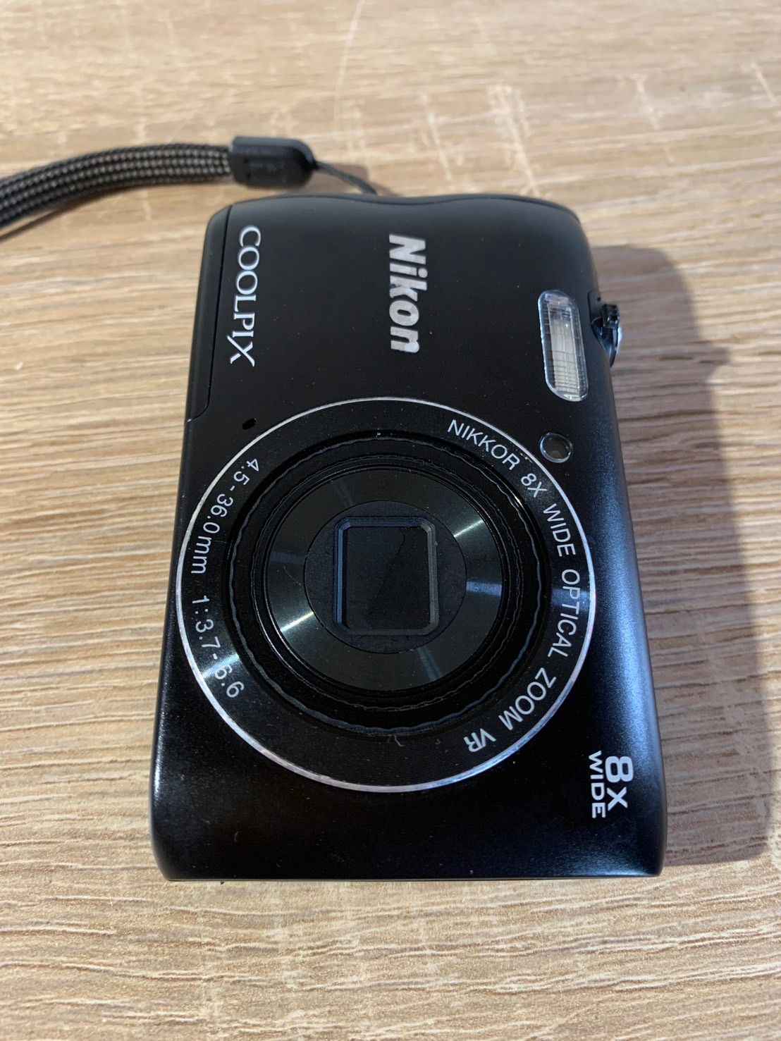 6803 Nikon COOLPIX A 300 ブラック デジカメ
