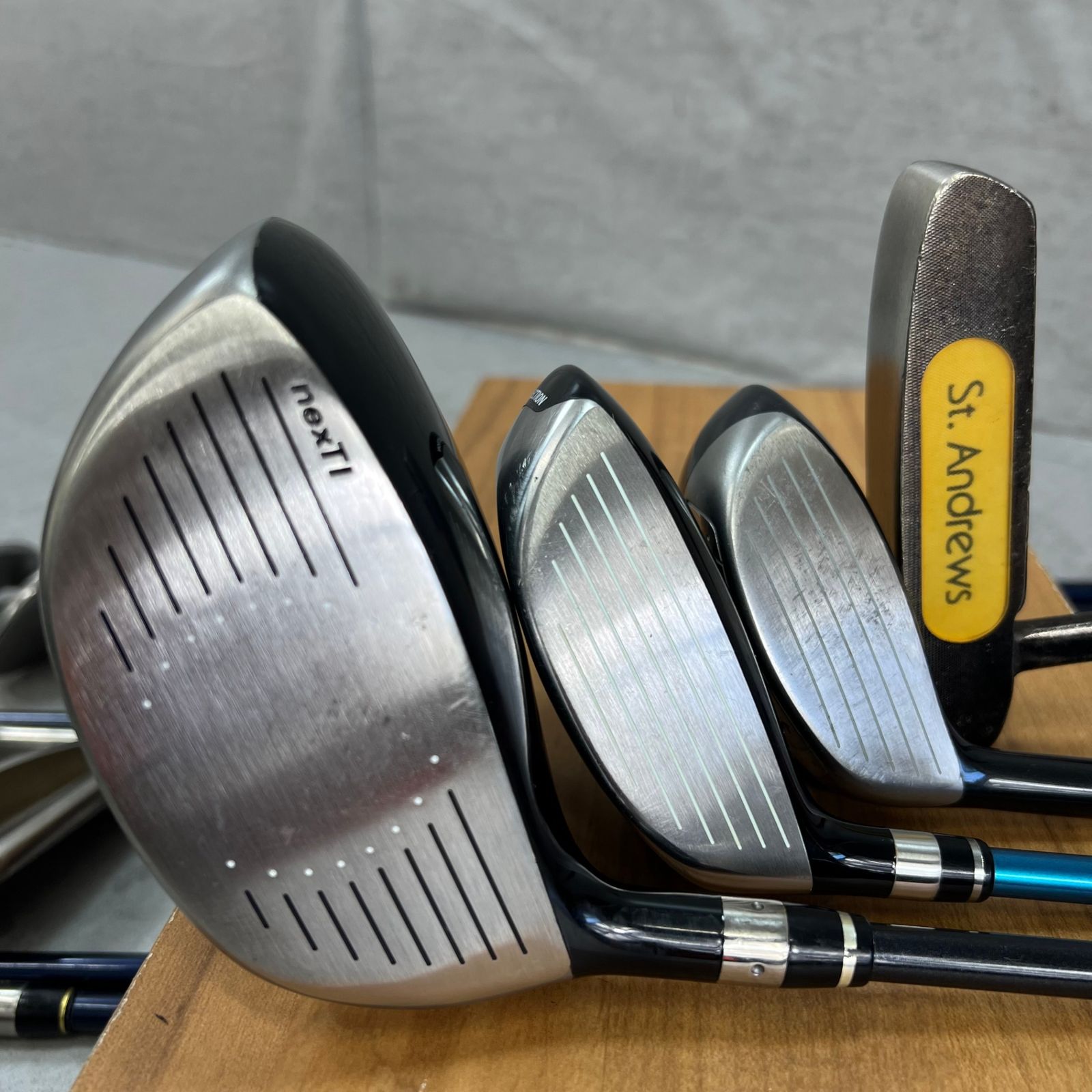 ナイキ ミズノ メンズゴルフ クラブセット 12本 右利き用 NIKE Mizuno