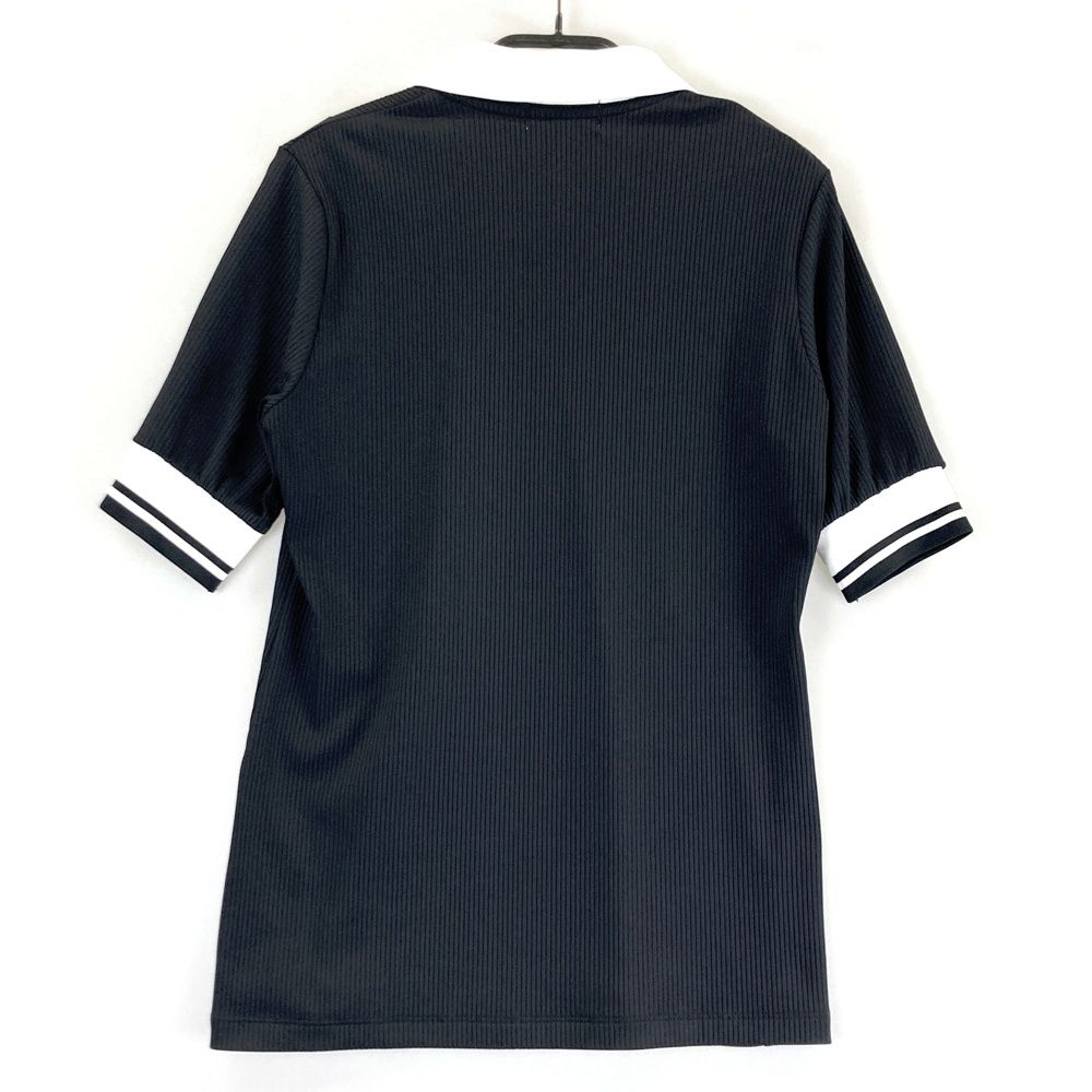 新品タグ付き　waac ワック　半袖ポロシャツ　Sサイズ　グレー　ゴルフ サイズ：S WAAC ワック 半袖ポロシャツ ブラック系 [240101576256