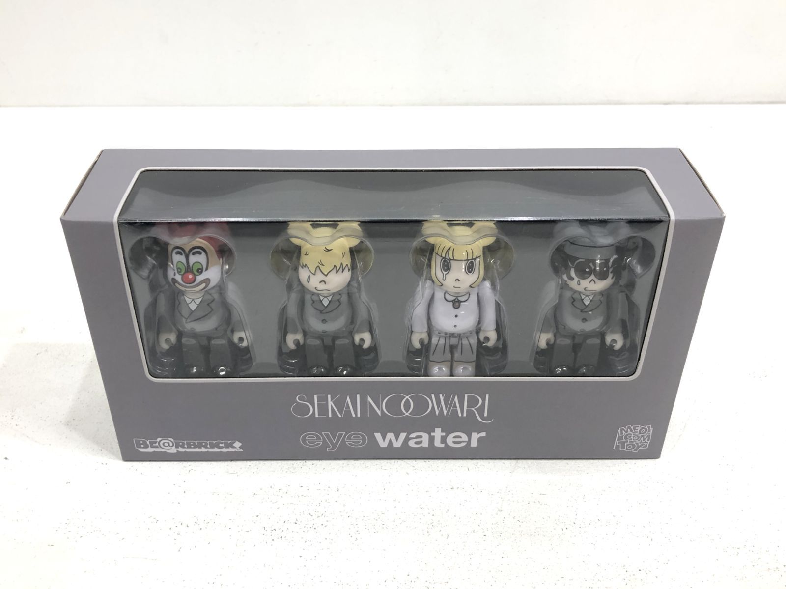 小牧店】BE@RBRICK SEKAI コレクション NO OWARI × eyewater 100