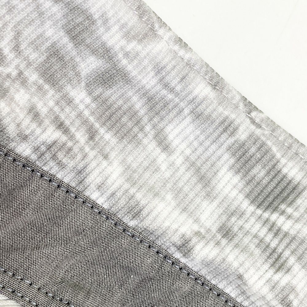 サイズ：M CALLAWAY キャロウェイ 半袖ポロシャツ 総柄 グレー系