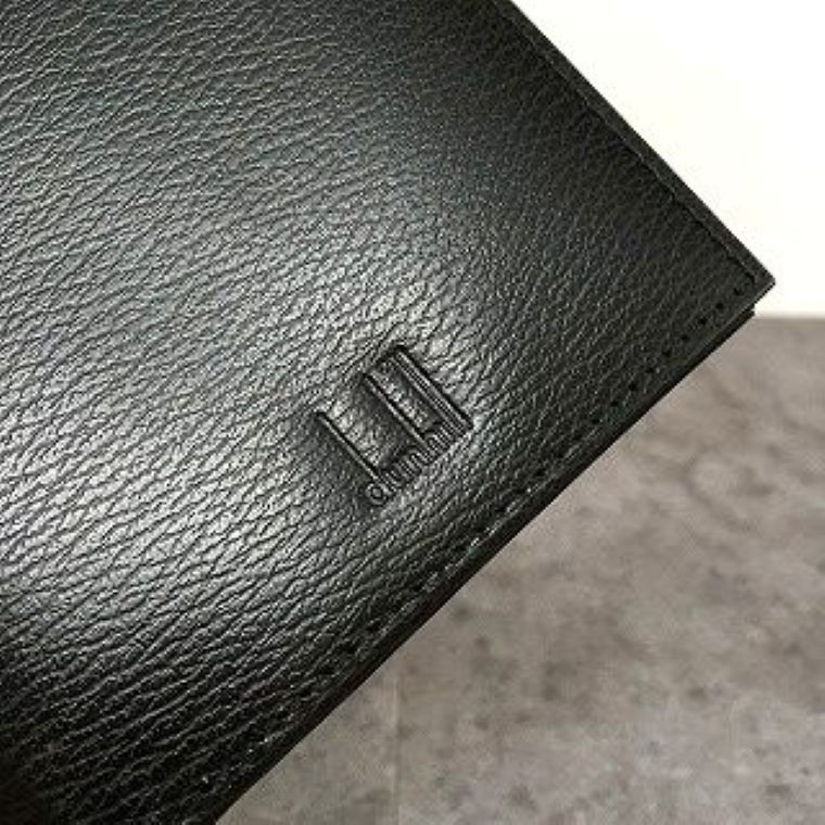 送料込み！ 極美品 dunhill 長財布 ブラック レザー アウトレット