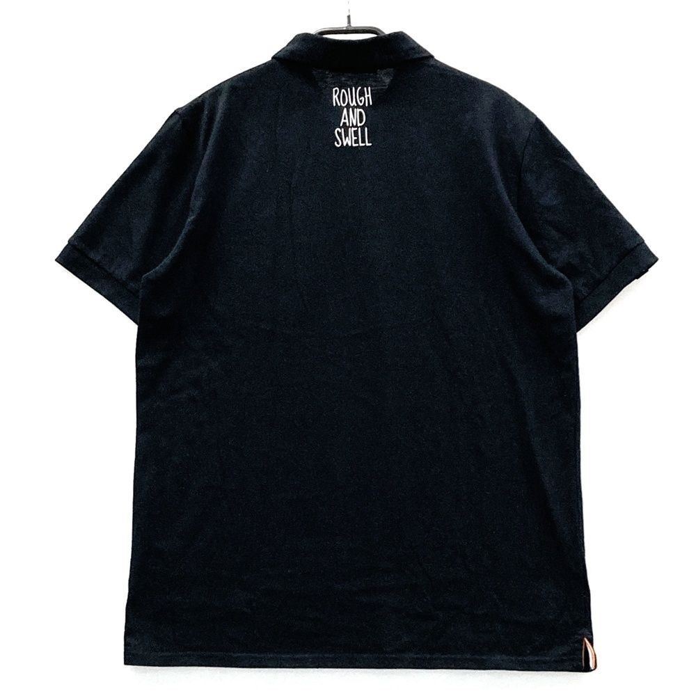 サイズ：M ROUGH&SWELL ラフアンドスウェル 半袖ポロシャツ カモノハシ