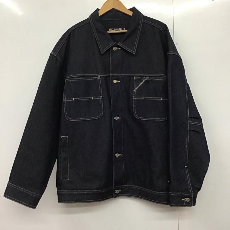 PELLEPELLE ペレペレ ジャケット 上着 ブレザー デニムジャケット Gジャン アウター カジュアルジャケット