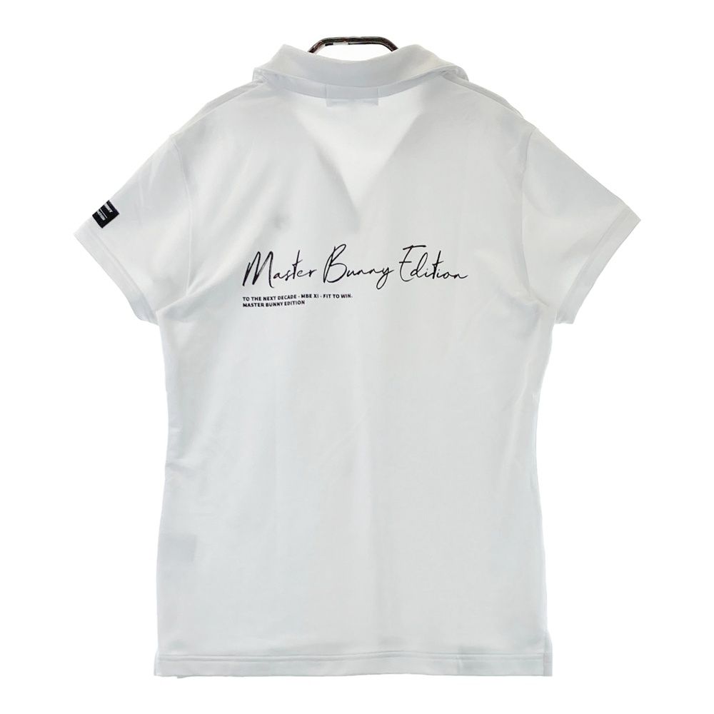 【新品】MASTER BUNNY EDITION ゴルフポロシャツ レディース サイズ：1 MASTER BUNNY EDITION マスターバニーエディション