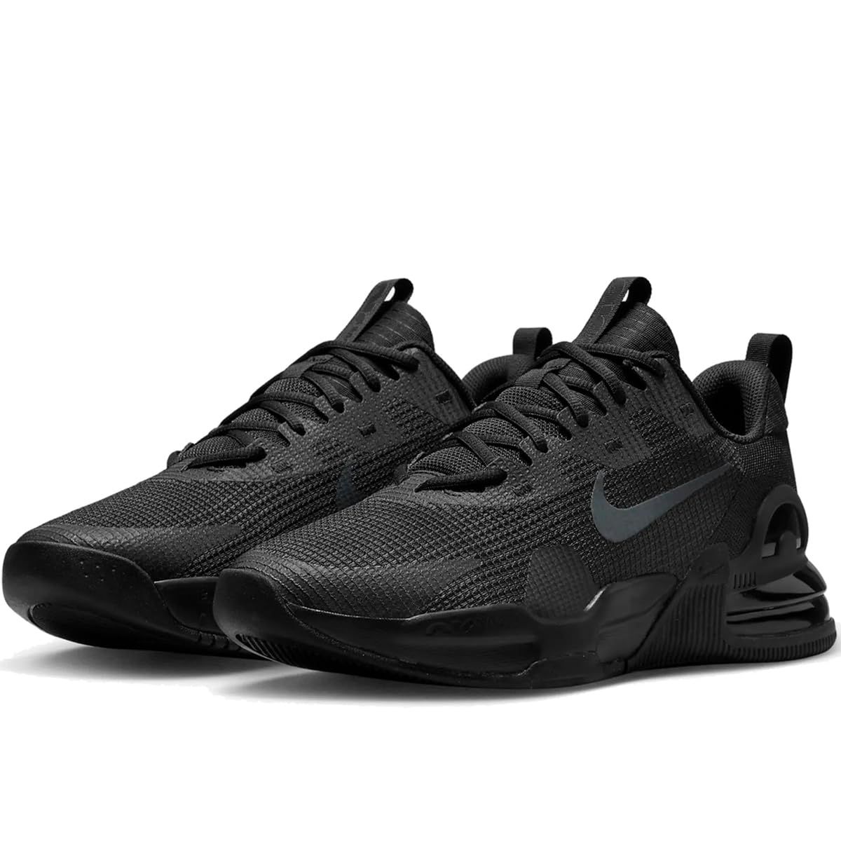 NIKE エア マックス アルファ トレーナー 5 AIR MAX ALPHA TRAINER ブラック ダークグレー DM 0829-010 日本 26.5 cm