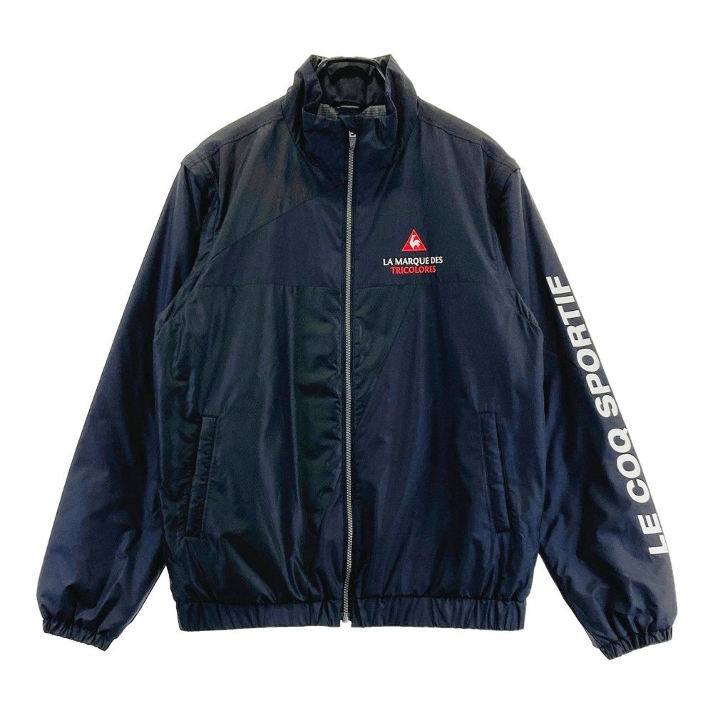 サイズ：LL LE COQ GOLF ルコックゴルフ 2WAY中綿ジャケット ブラック