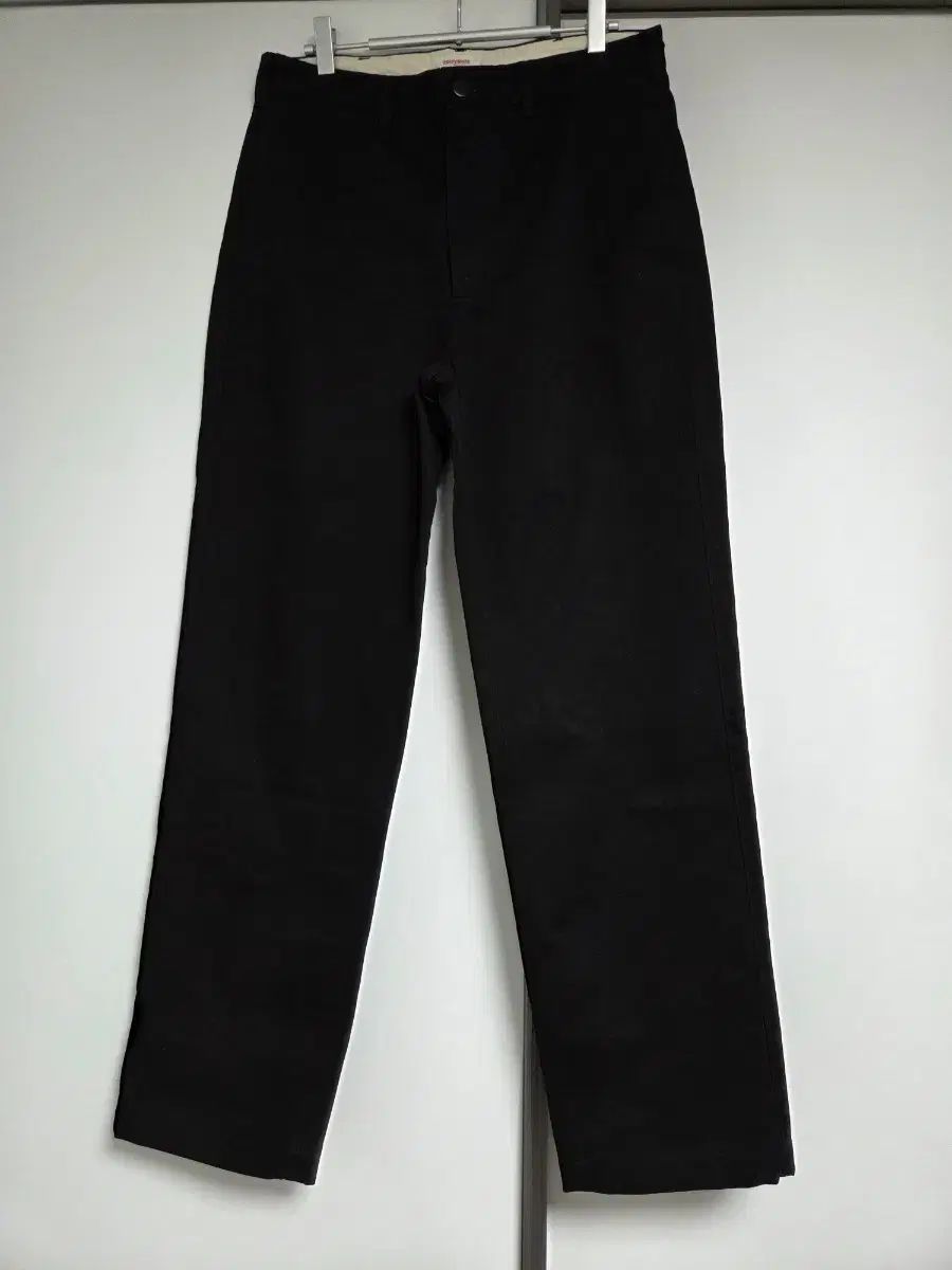 95 エブリワンeveryworn ヴィンテージ コットン ドリル チノ ブラック