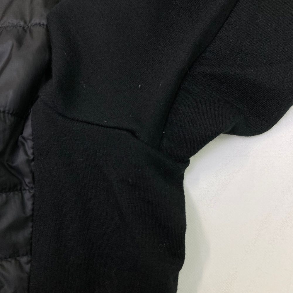 サイズ：XS RLX ラルフローレン  中綿 ジップジャケット  グレー系 [240101670586] ゴルフウェア レディース ストスト サイズ：S RLX ラルフローレン 中綿切替 ジップジャケット ブラック系