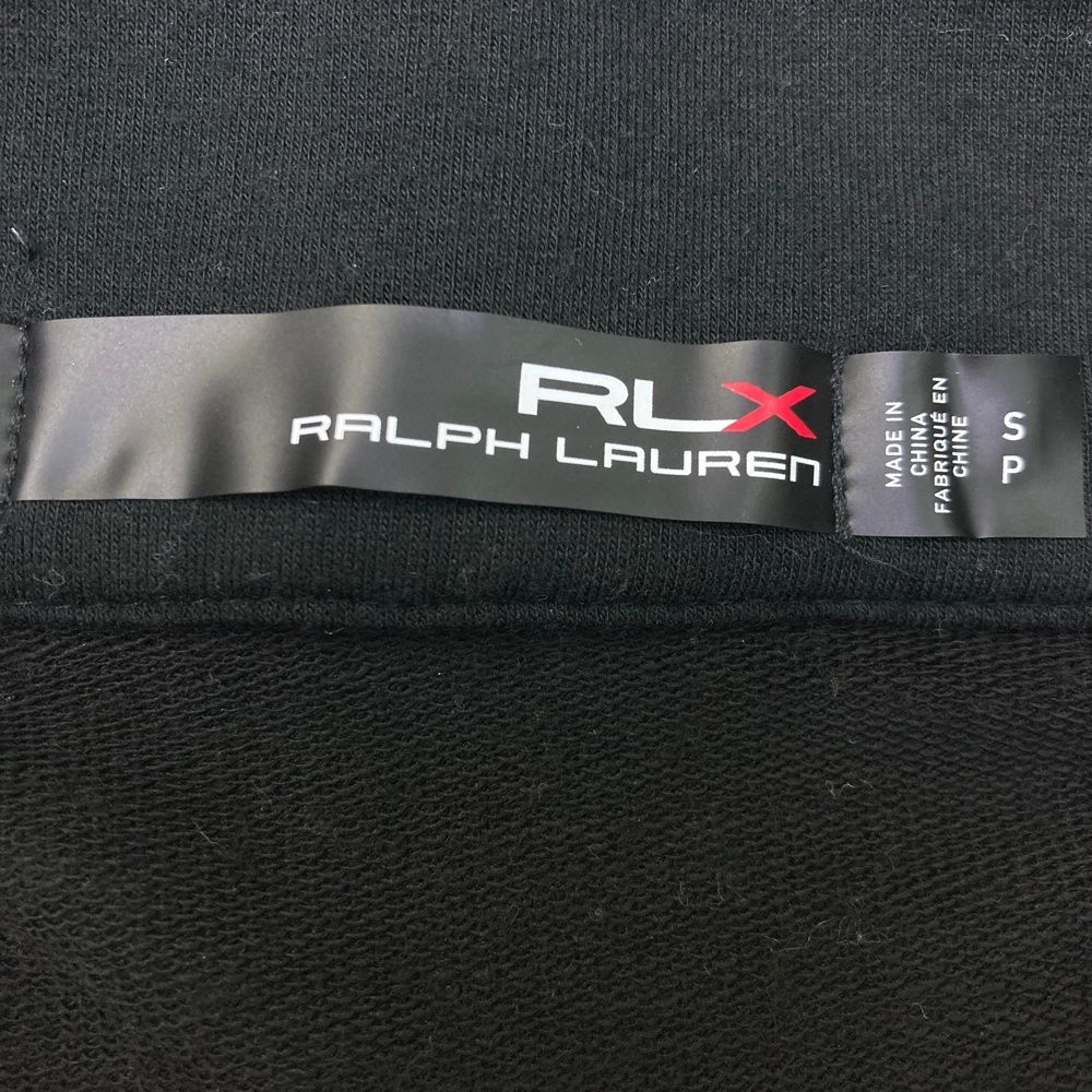 サイズ：S RLX ラルフローレン 中綿切替 ジップジャケット ブラック系