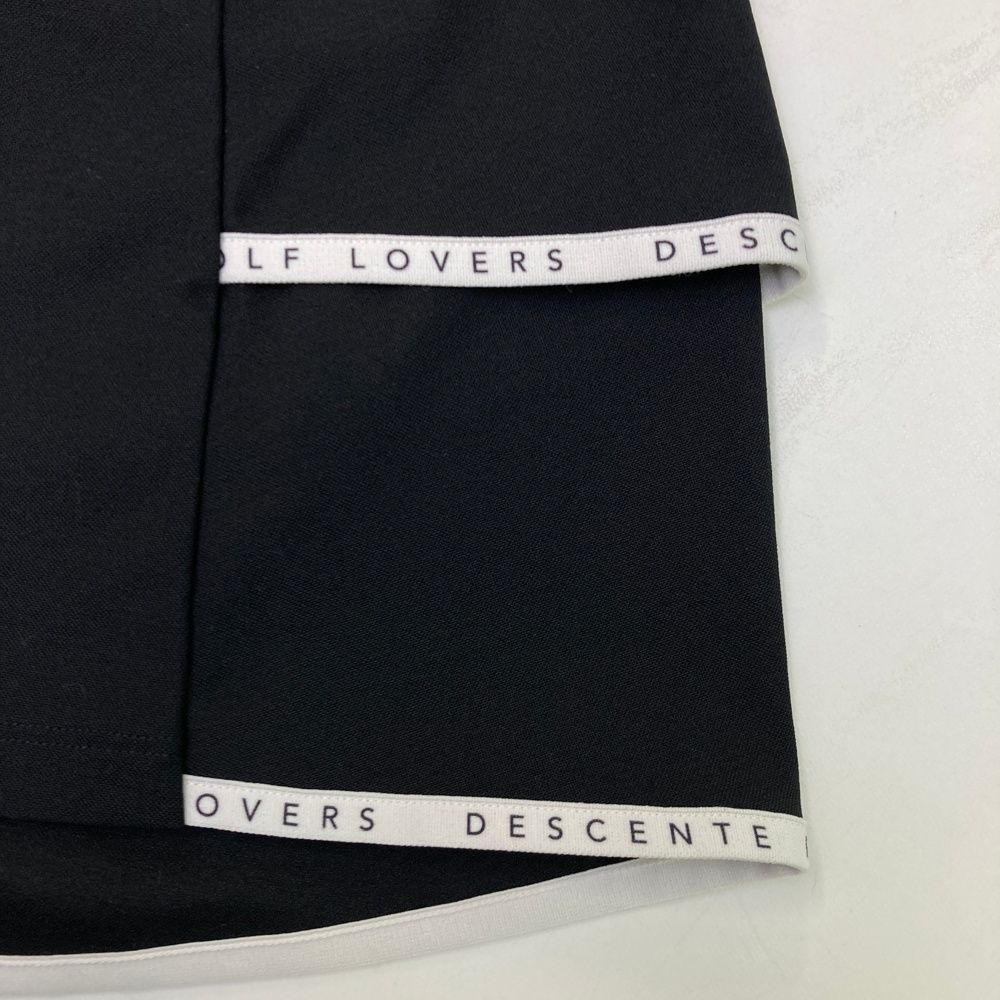 サイズ：S DESCENTE GOLF デサントゴルフ 半袖ポロ ワンピース