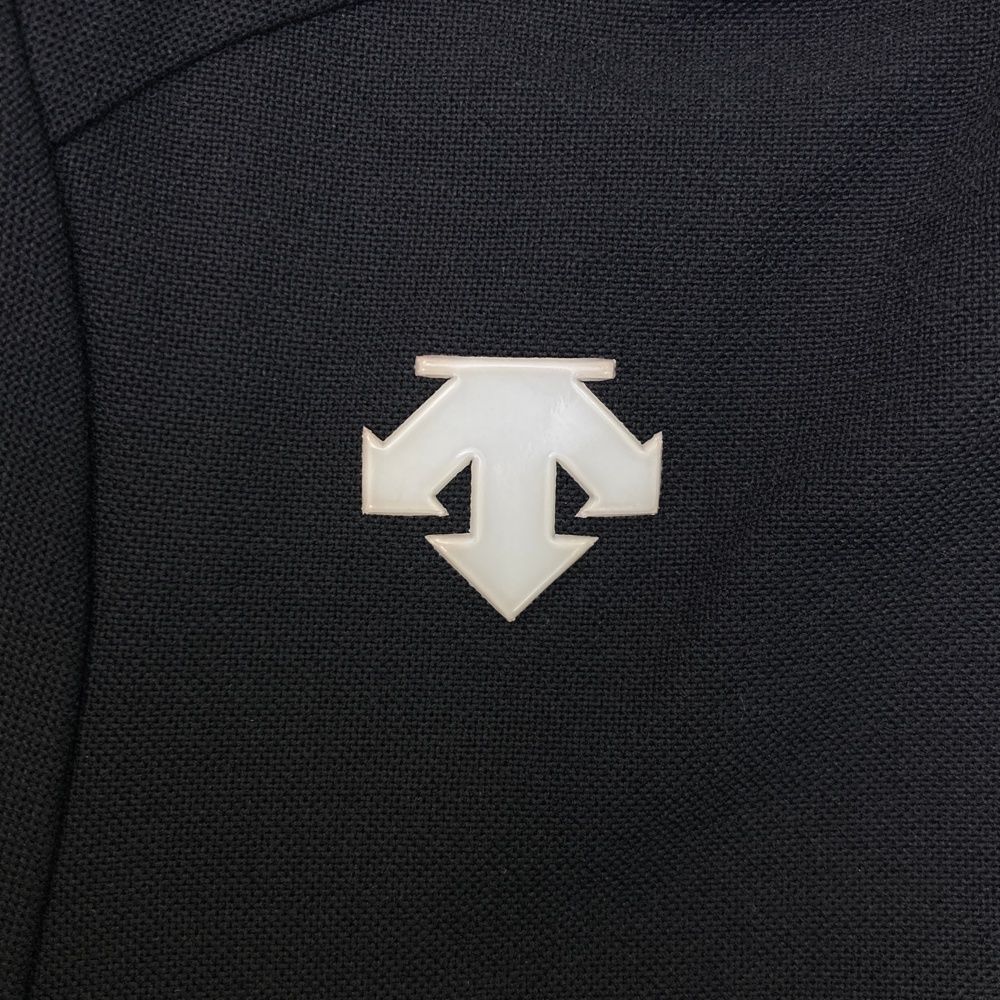 サイズ：S DESCENTE GOLF デサントゴルフ 半袖ポロ ワンピース