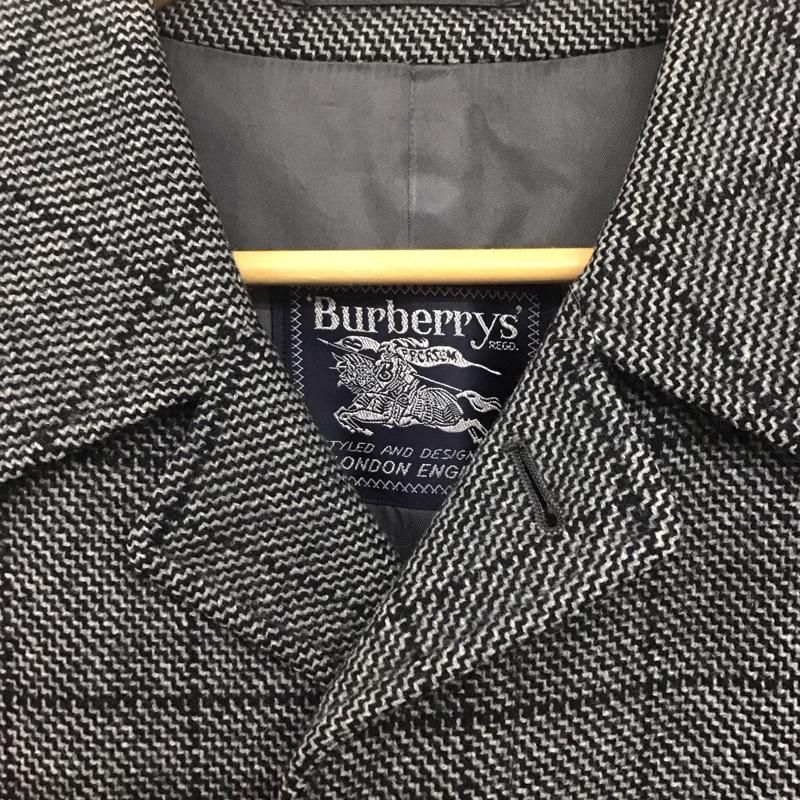 BURBERRYS バーバリーズ コート ロングコート ジャケット アウター チェックアウター